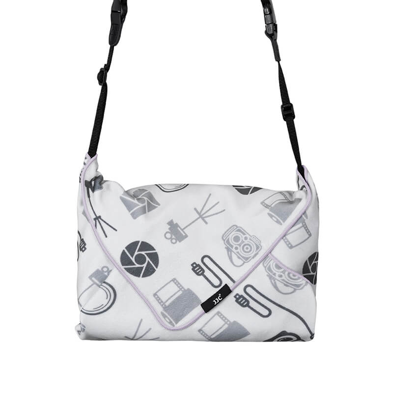  JJC Wrap 35x35 cm taitettava suojaliina kameralle, objektiiville ja tabletille