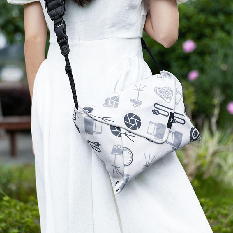  JJC Wrap 35x35 cm taitettava suojaliina kameralle, objektiiville ja tabletille